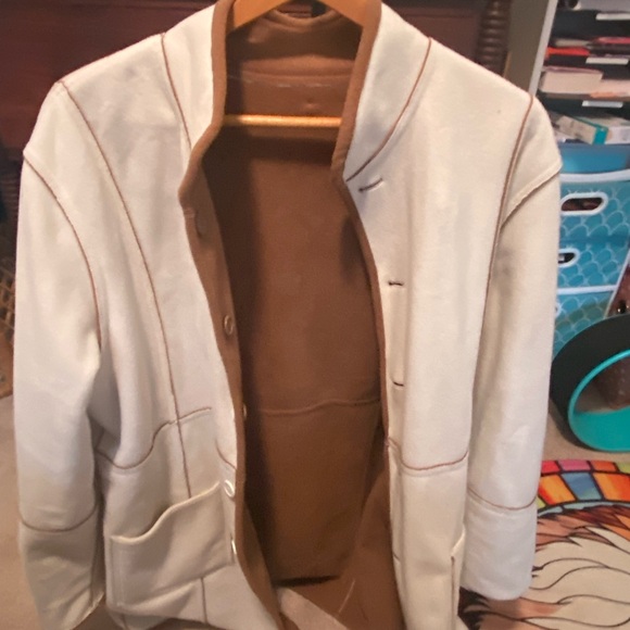 Brown Button-Up Jacket - Picture 2 of 2